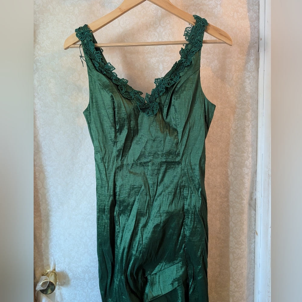 Dc Comics Poison Ivy Dress Sz. MD‎ - Picture 8 of 17